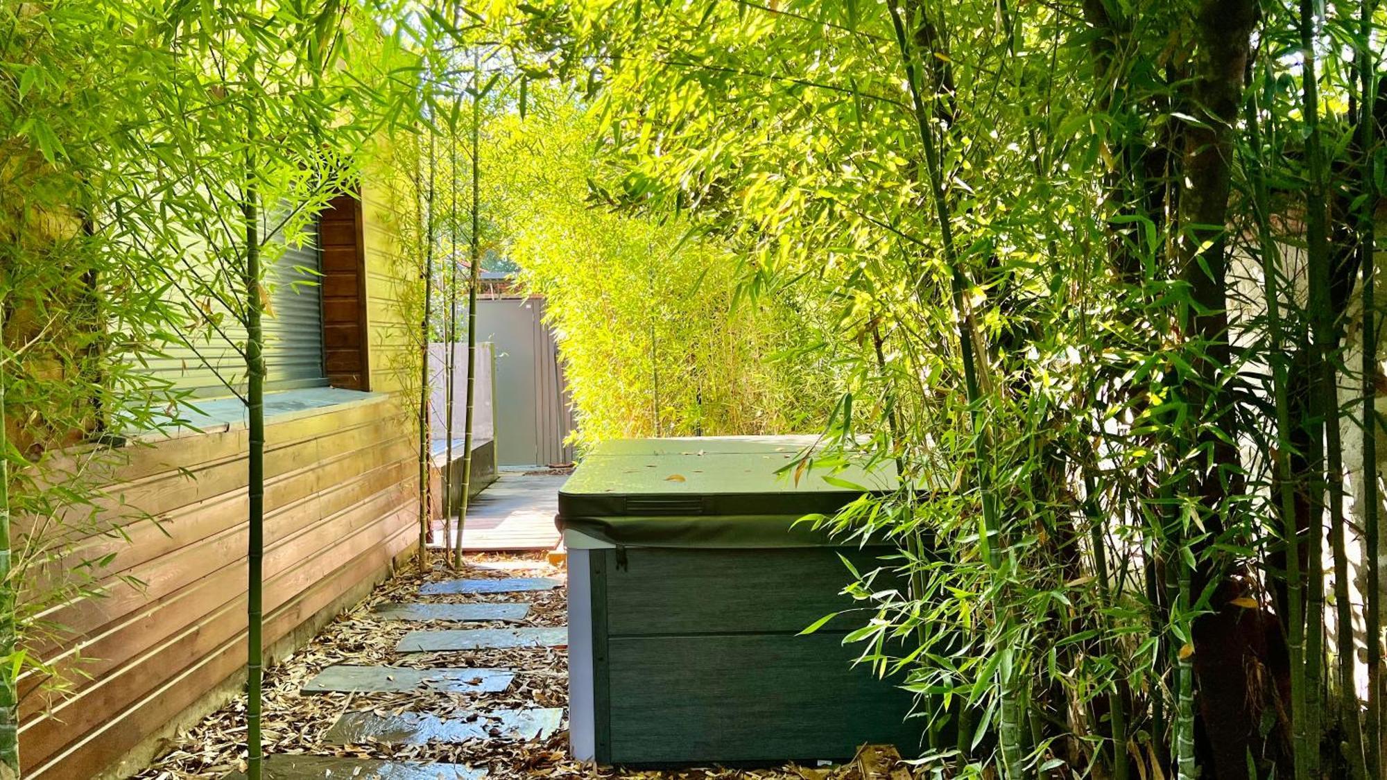 La Villa Canopee - Piscine Chauffee-Fibre-Clim-Jacuzzi Gujan-Mestras Exterior photo